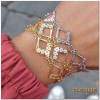 E0279 Bracciale rhombus
